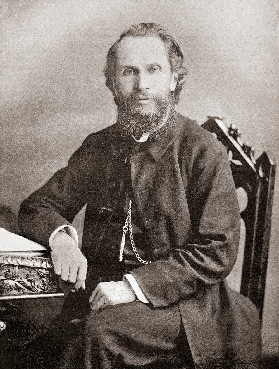 Reverendo Benjamin Waugh de English School