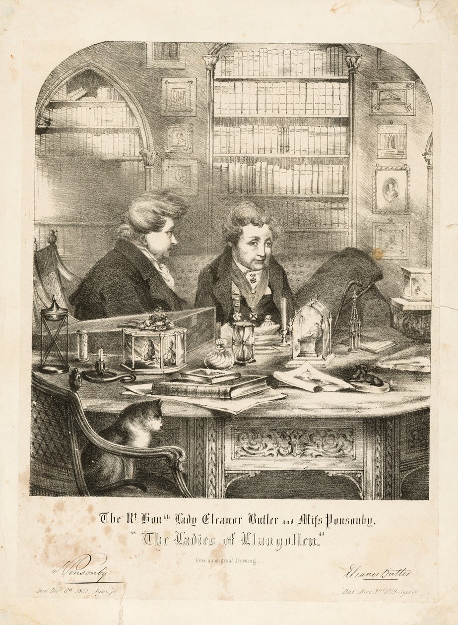 La Muy Honorable Lady Eleanor Butler y Miss Ponsonby, 