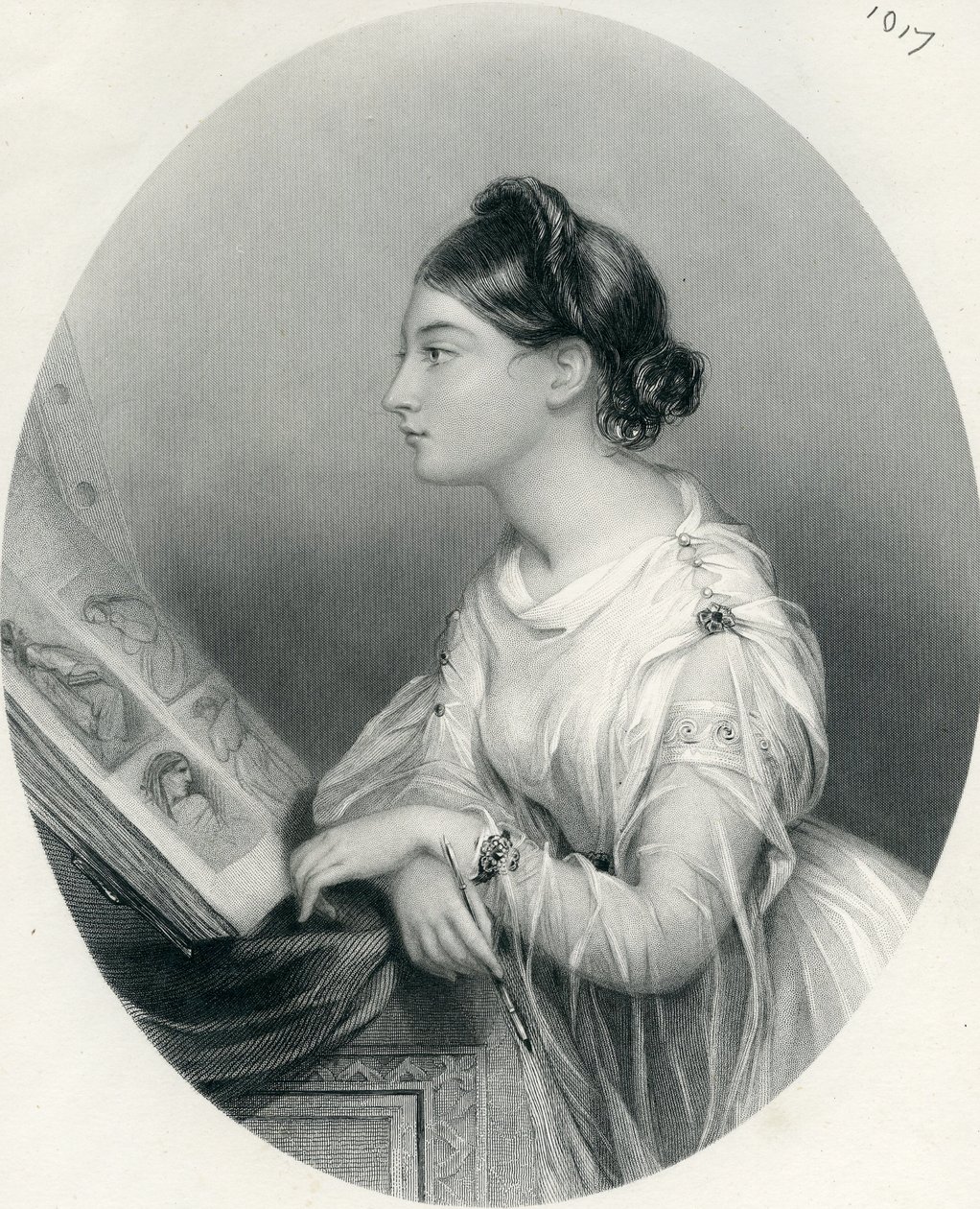 La escultora de English School