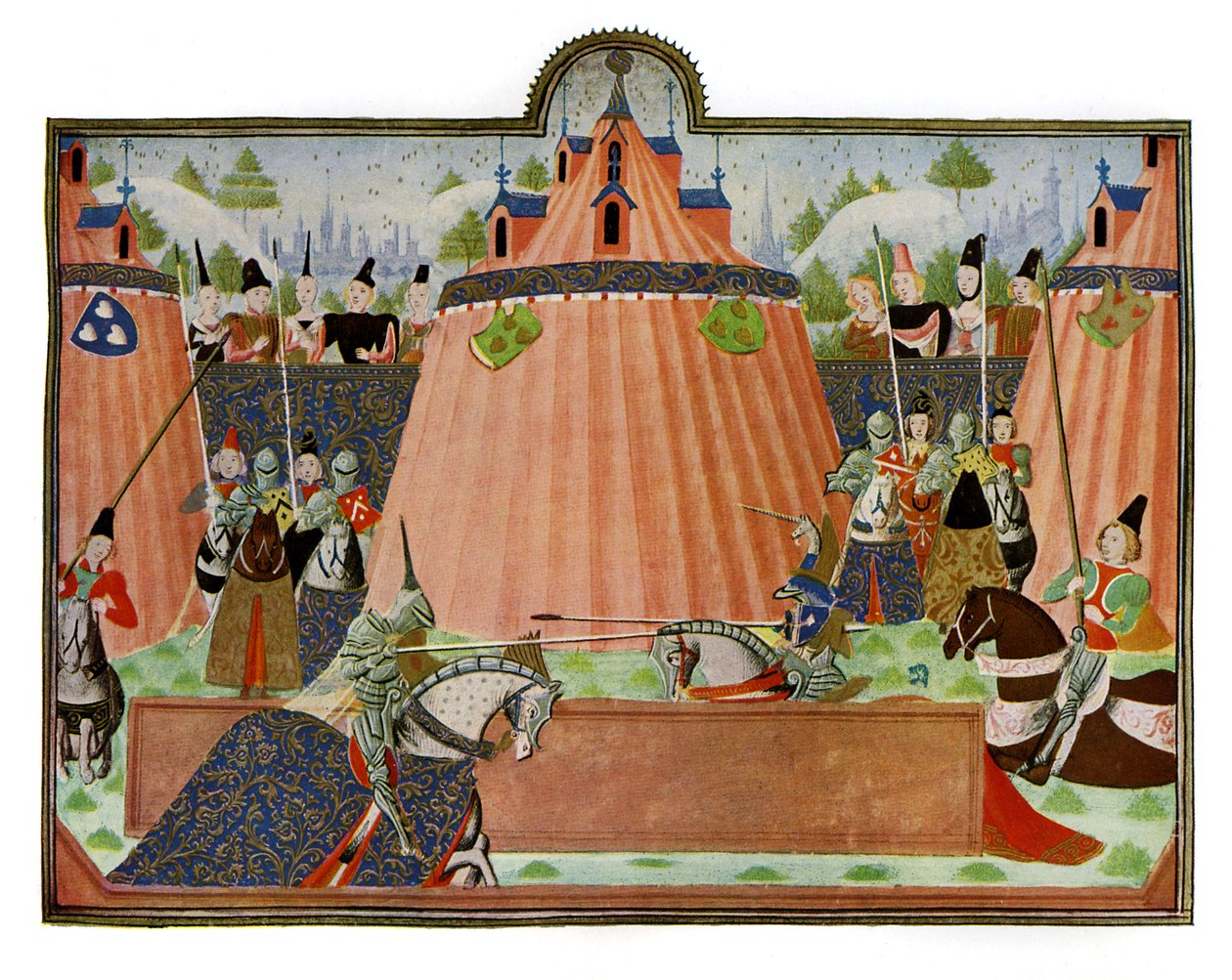 El Torneo de St. Inglevert, de "Froissart