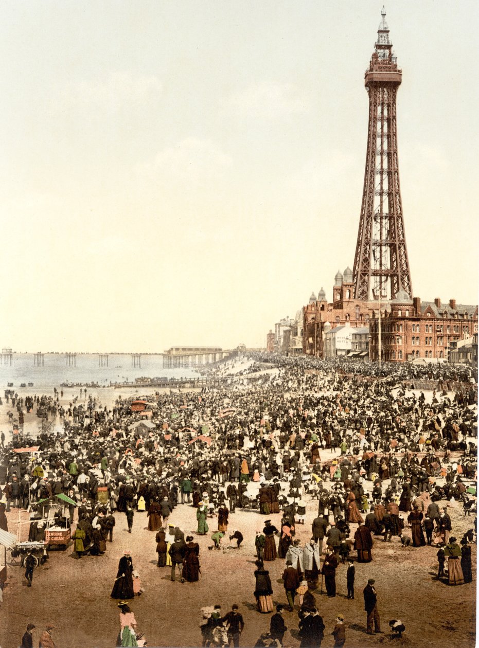 La Torre y la playa, Blackpool de English School