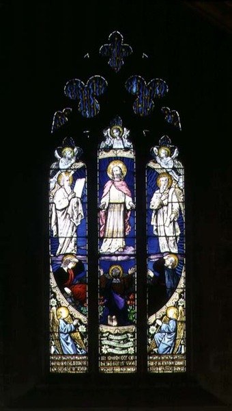 La Transfiguración, c.1866-9 de English School