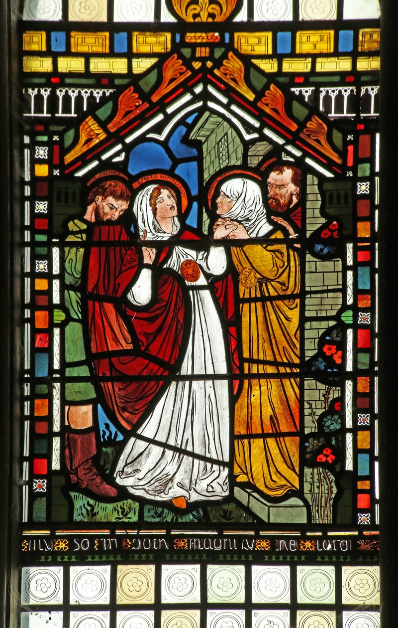 La Visitación de English School