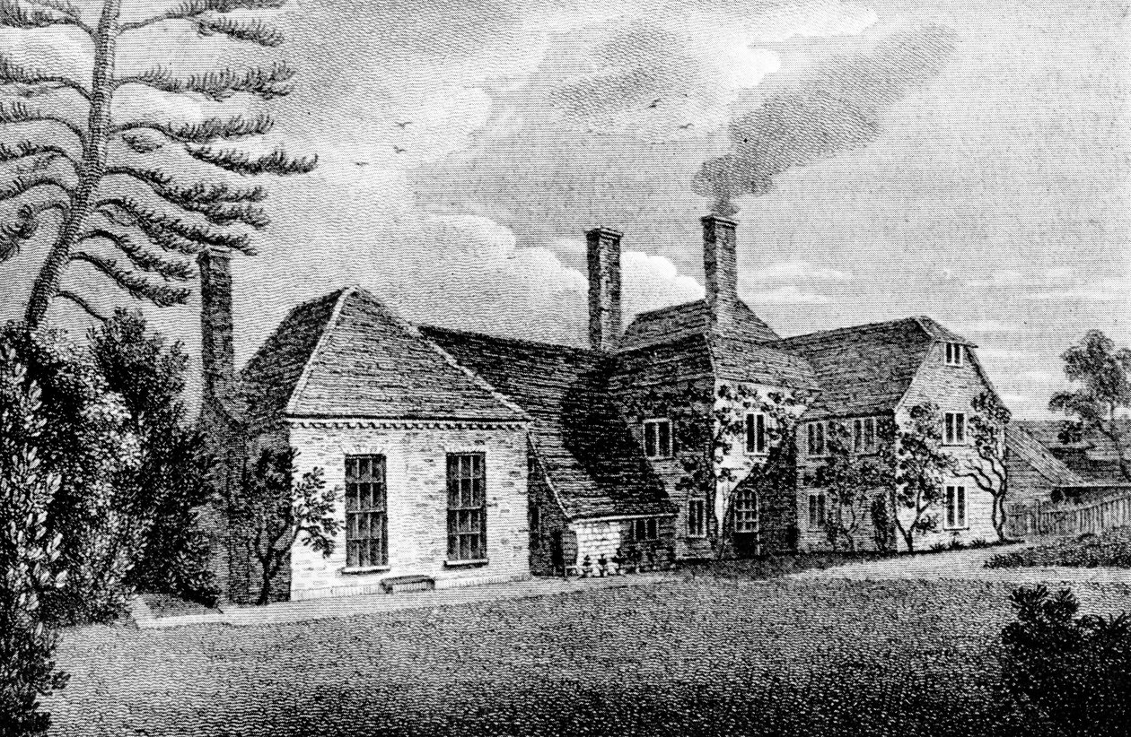 The Wakes, Selborne, Hampshire, 1813 de English School