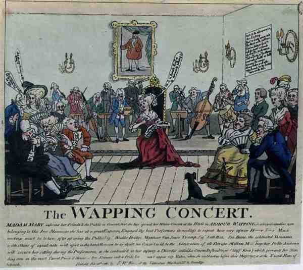 El Concierto de Wapping, pub. por S.W. Fores de English School