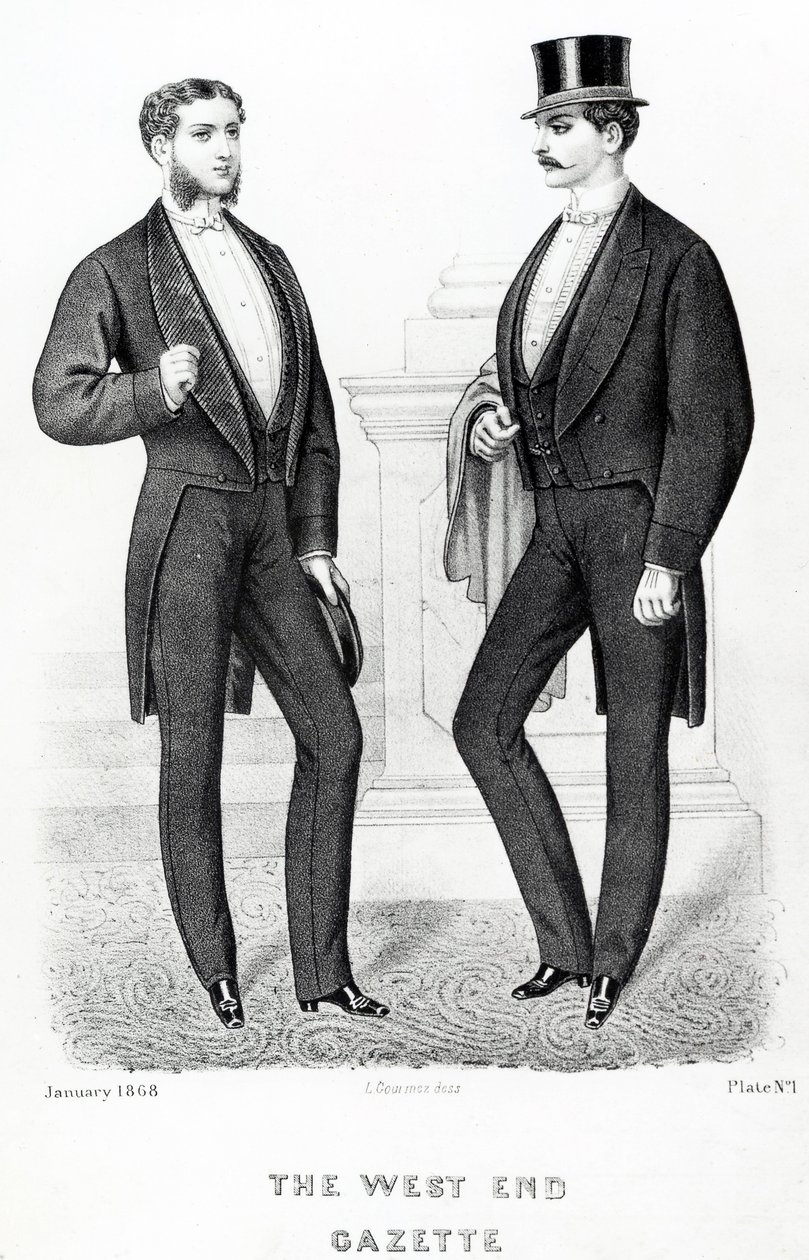 The West End Gazette, Costurero Inglés, 1868 de English School