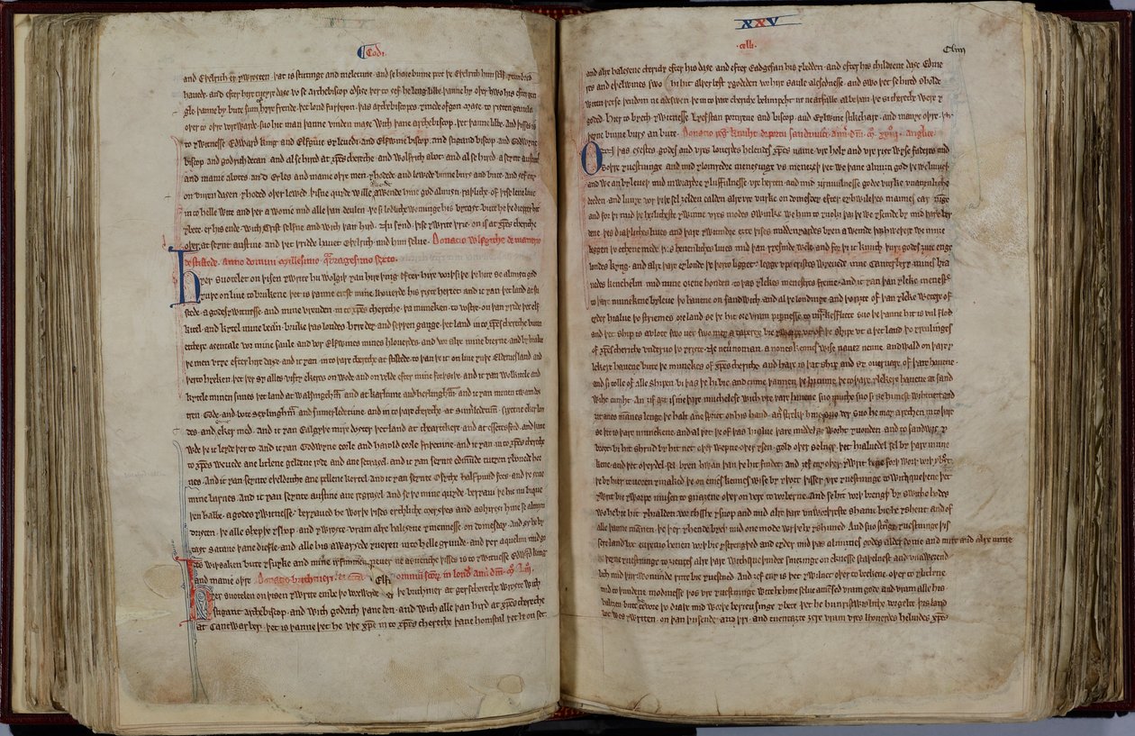 El testamento de Wulgyth, testamento anglosajón (documento) de English School