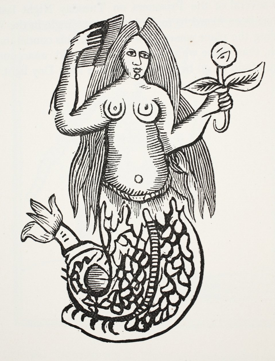 La maravilla de las maravillas, ilustración de Chap-books del Siglo XVIII de John Ashton, pub. 1882 de English School