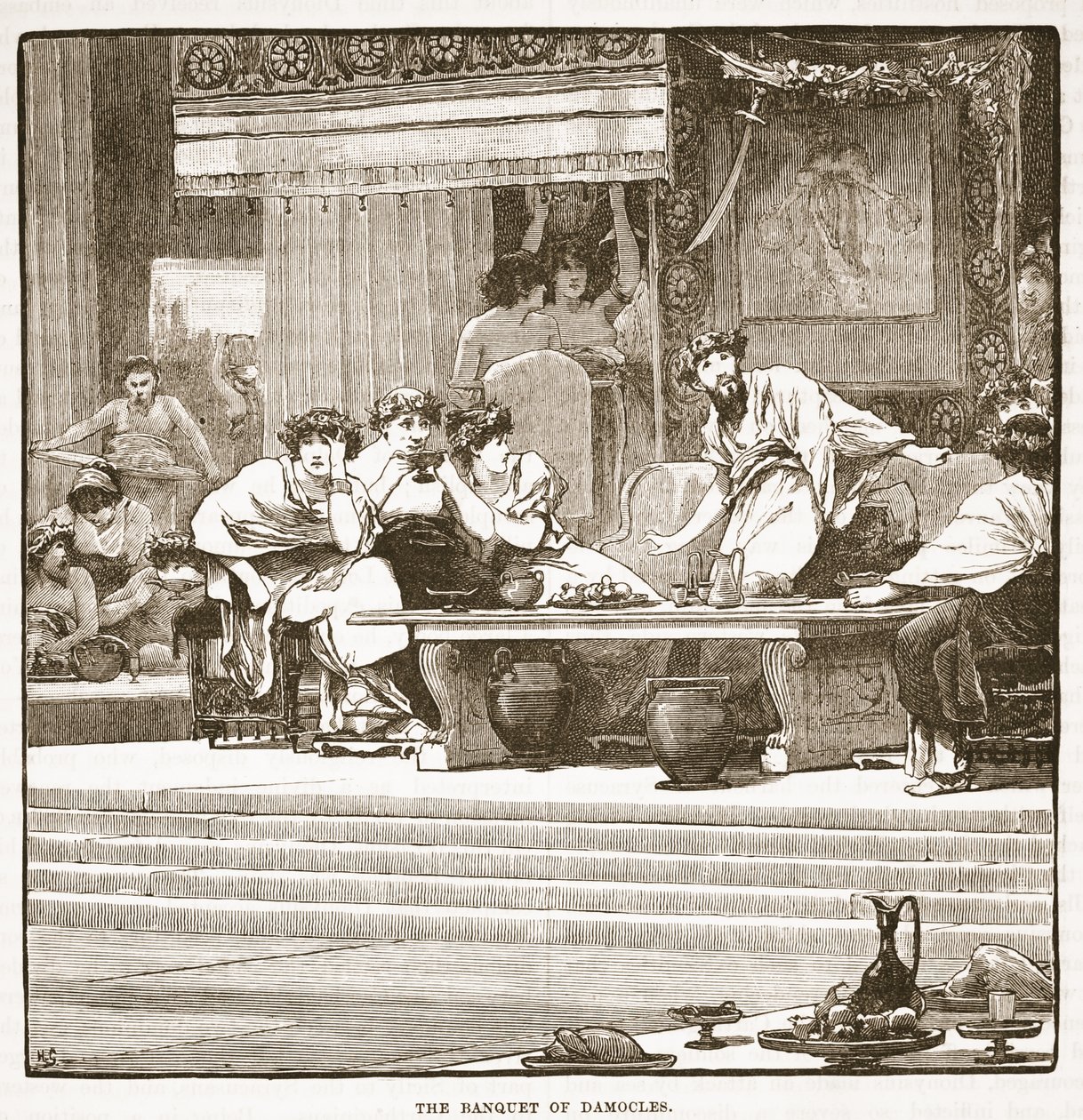 El banquete de Damocles de English School