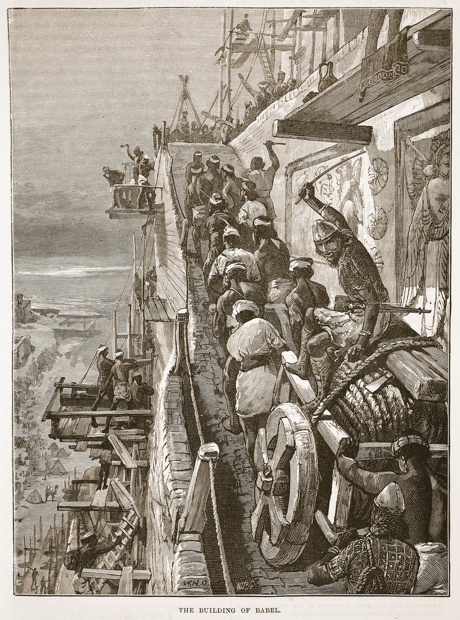 La construcción de Babel de English School