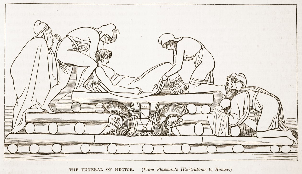 El funeral de Héctor de English School