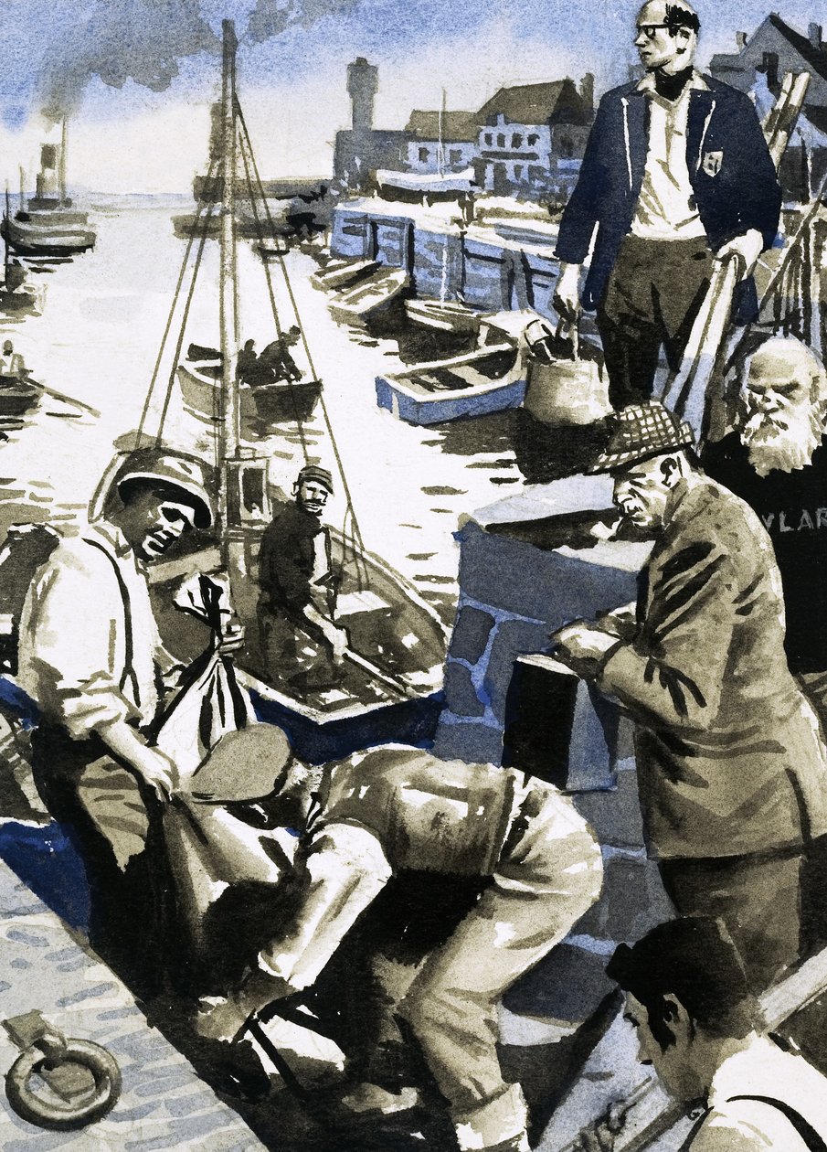 Los barquitos de la evacuación de Dunkerque de English School