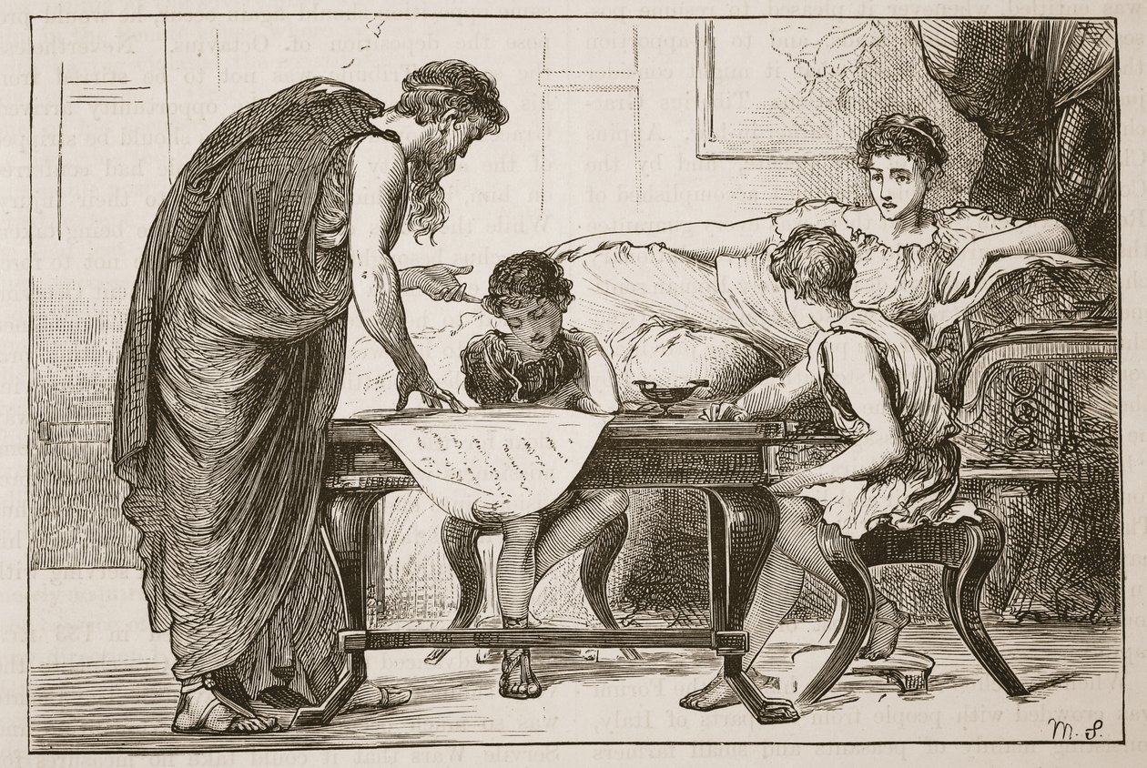 La madre de los Gracos de English School