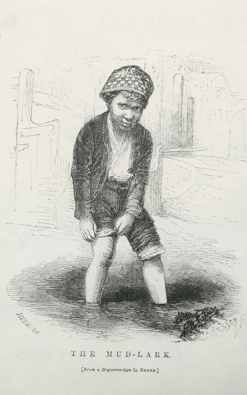 El buscador de barro de English School