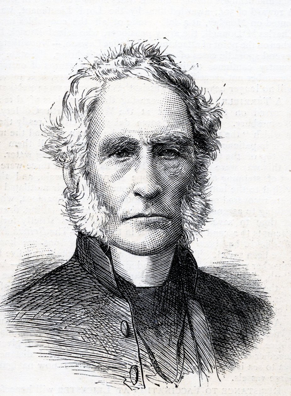 El reverendo Alfred Ollivant (1798-1882) Ilustración de The Graphic 13 de enero de 1883 de English School