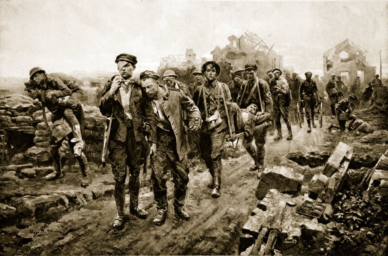 La segunda etapa hacia casa, 1914-19 de English School