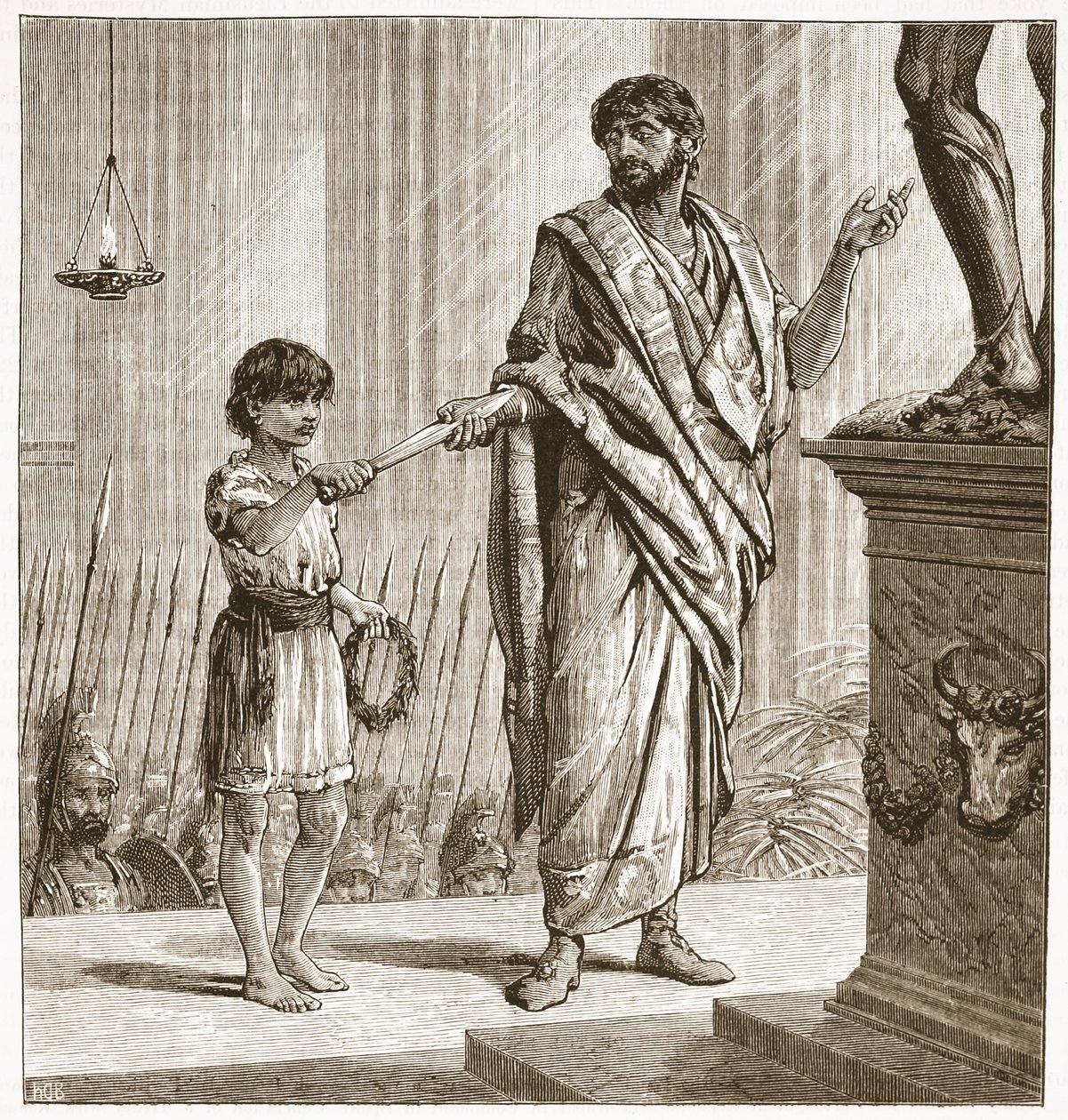 El voto de Aníbal de English School