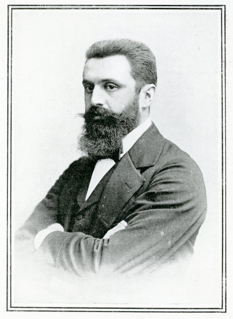 Theodor Herzl (1860-1904) de English School