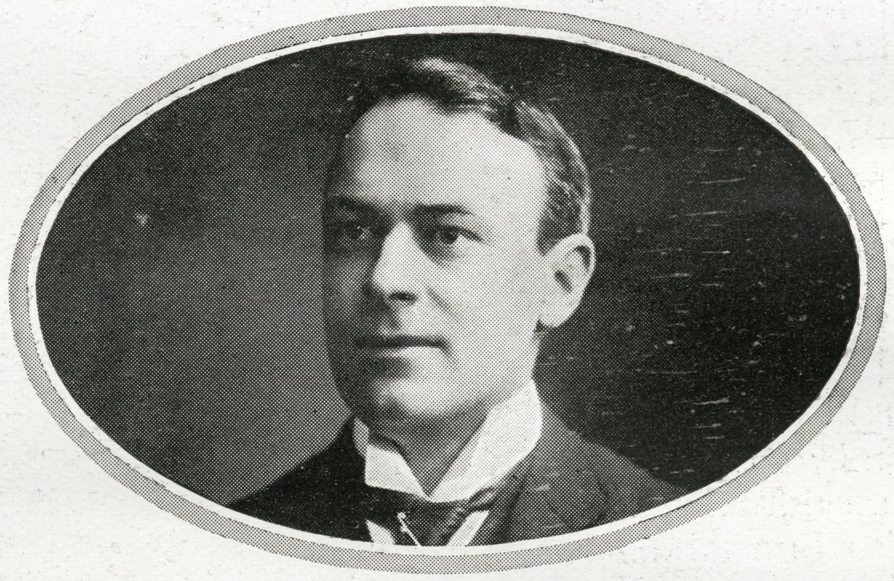 Thomas Andrews, Jr., detalle de Pasajeros en el RMS Titanic, de 