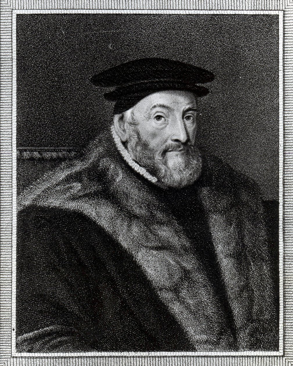 Thomas Audley, 1er Barón Audley de Walden (c.1488-1544) de English School