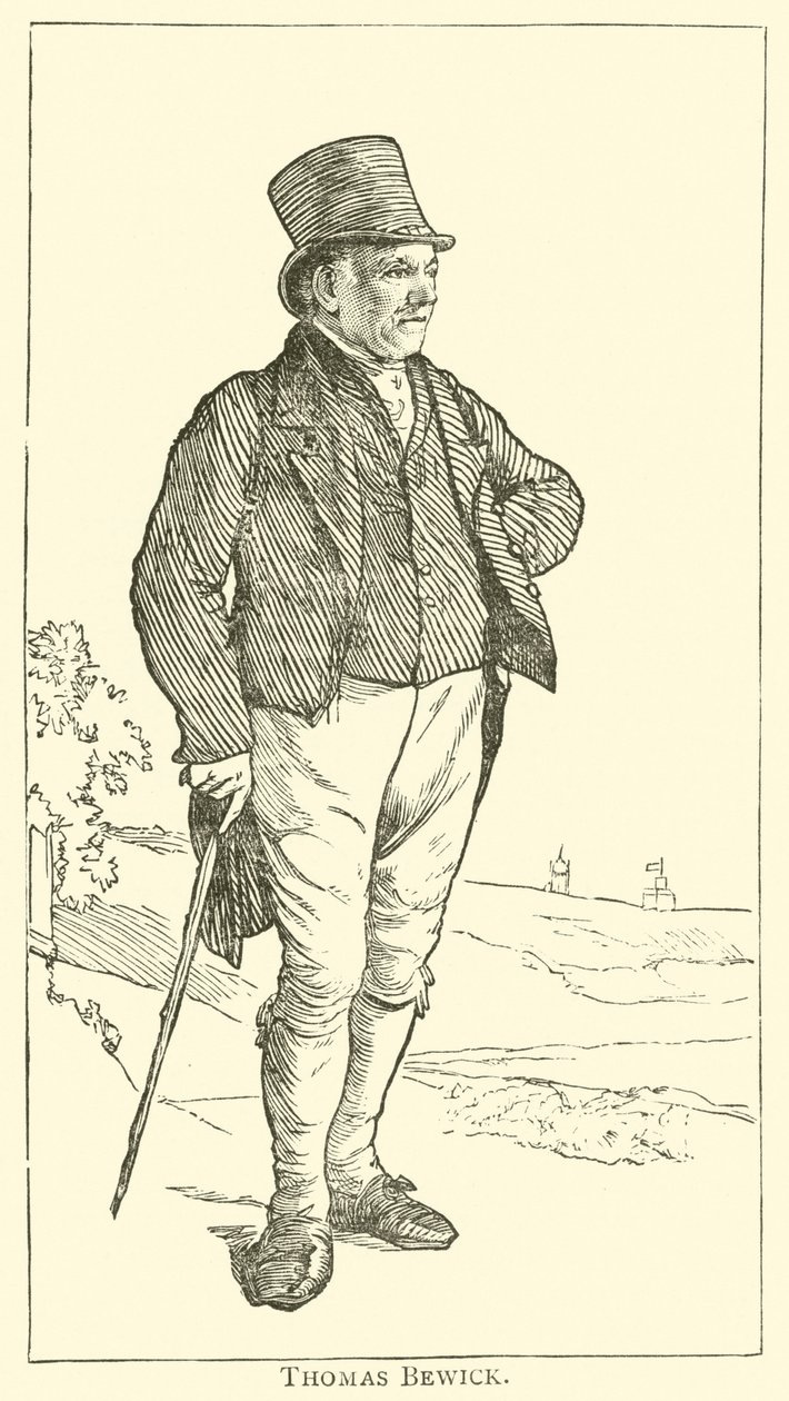 Thomas Bewick (grabado) de English School