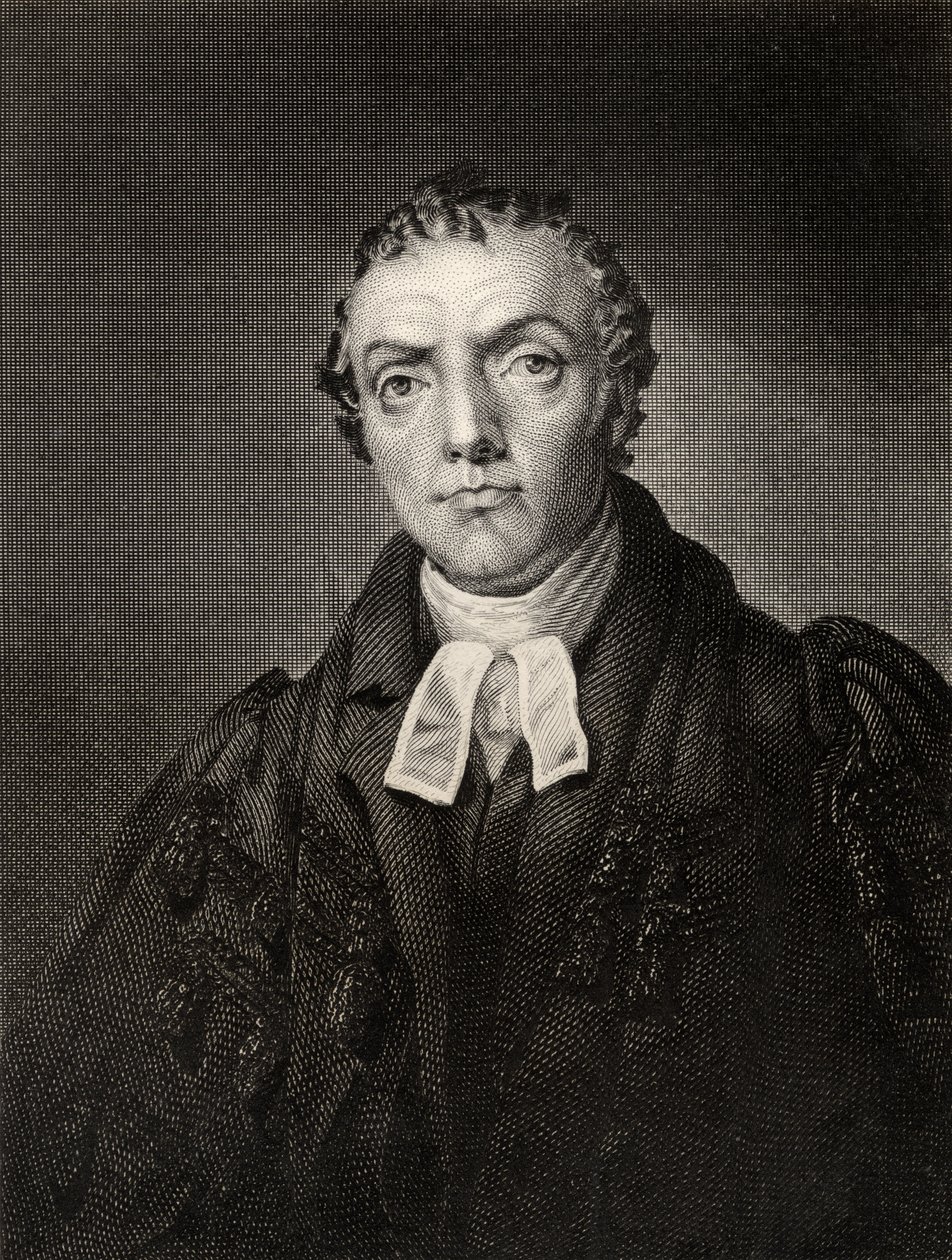 Thomas Chalmers, de La Galería Nacional de Retratos, Volumen II, publicado c.1820 de English School