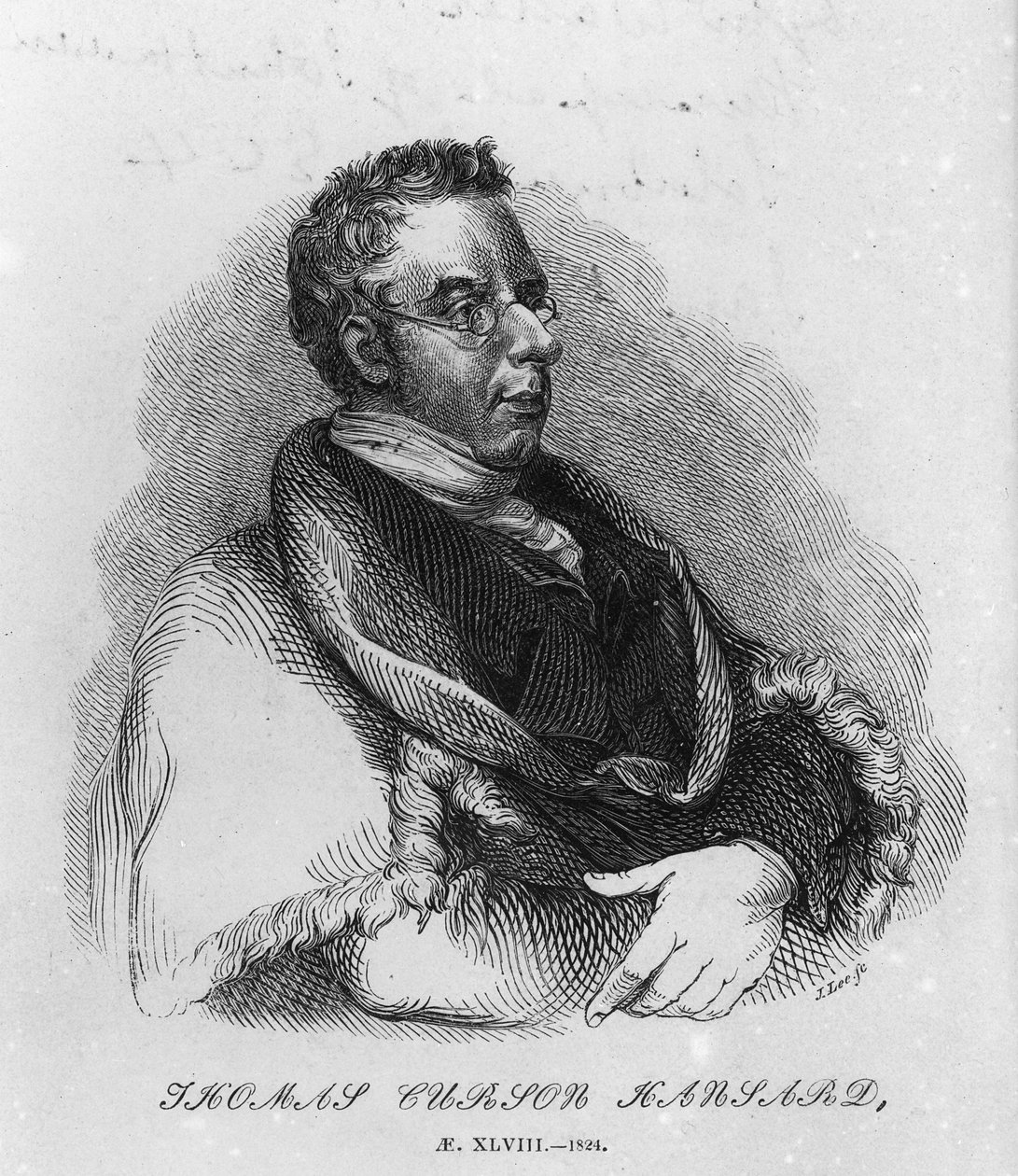 Thomas Curson Hansard de English School