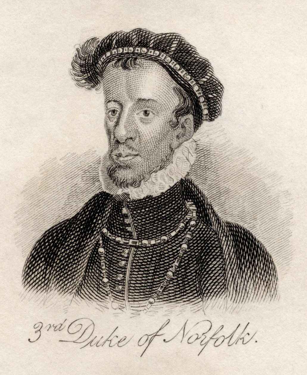 Thomas Howard, 3er Duque de Norfolk, de 