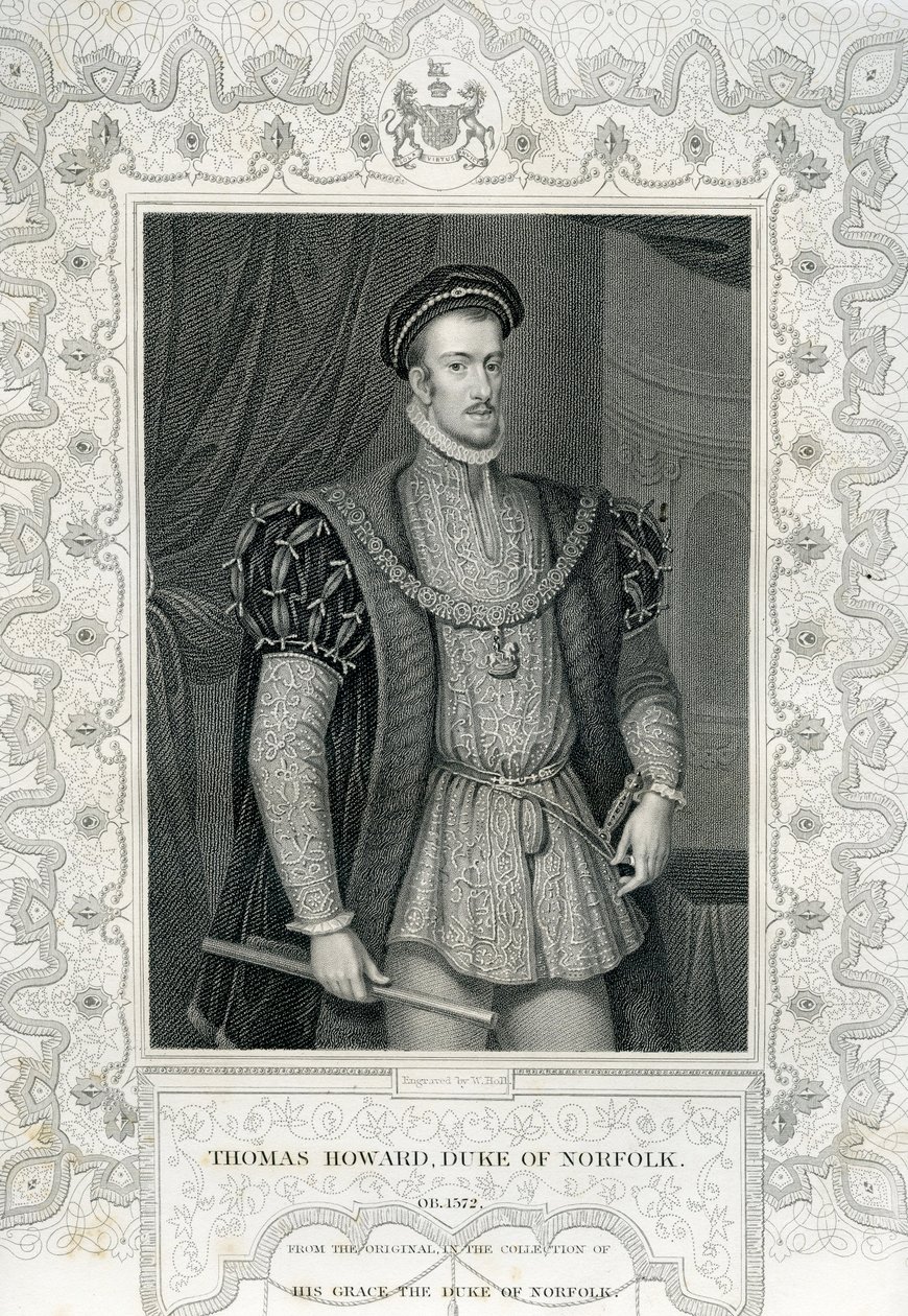 Thomas Howard, cuarto duque de Norfolk (1536-72) de English School