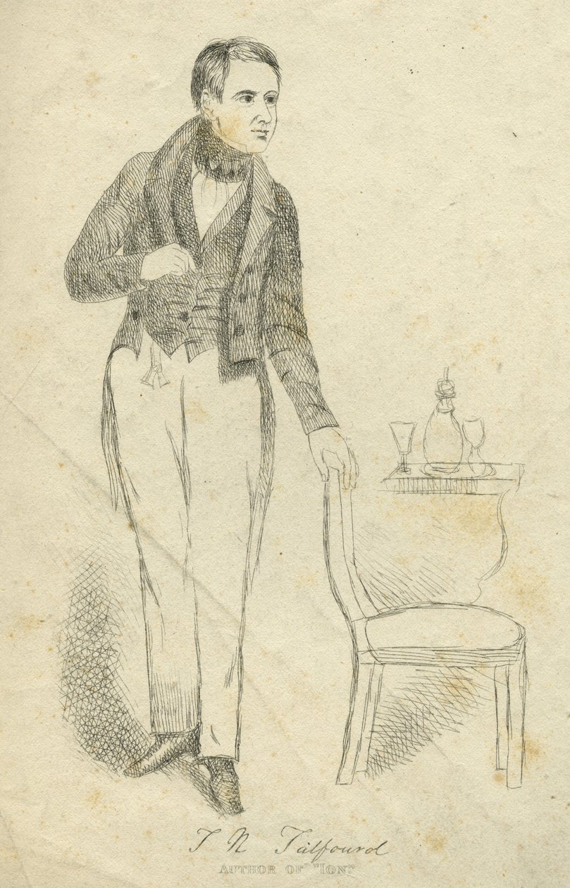 Thomas Noon Talfourd de English School