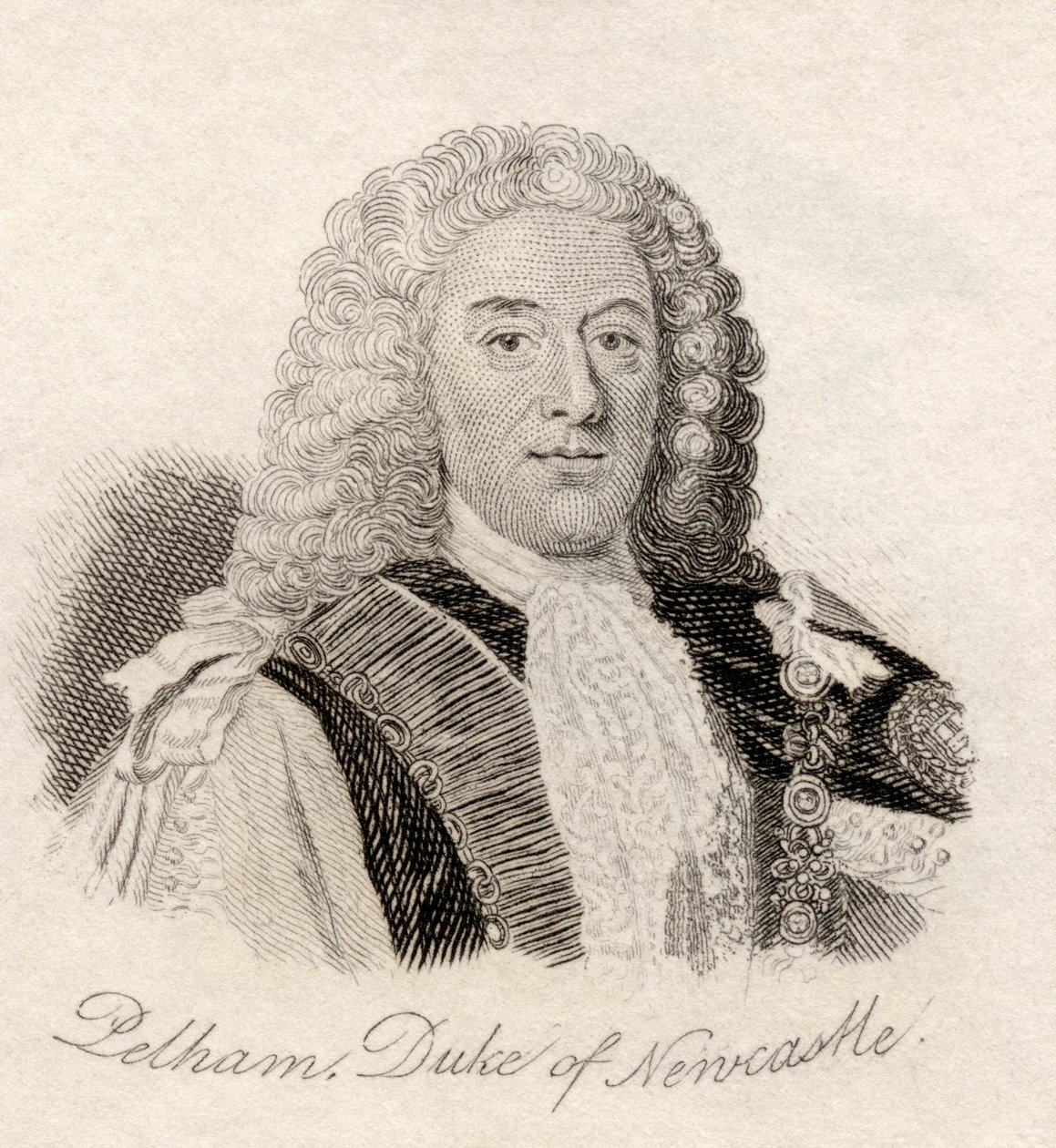 Thomas Pelham Holles, 1er Duque de Newcastle de English School