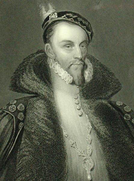 Thomas Radclyffe (c.1526-83) 3er Conde de Sussex de English School