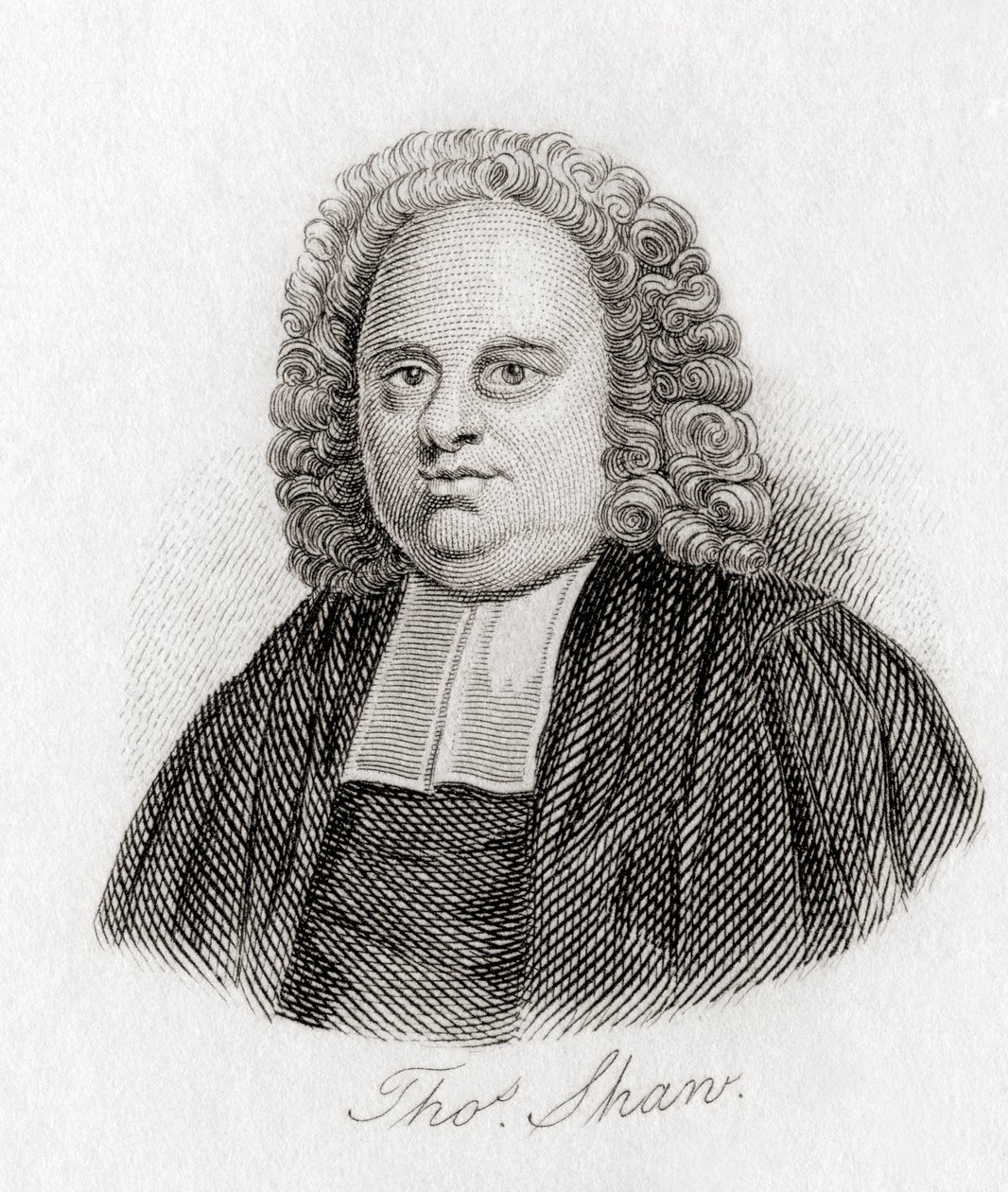 Thomas Shaw, clérigo y viajero inglés de English School