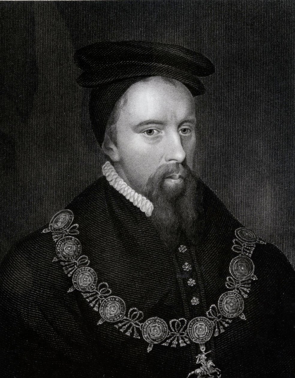 Thomas Stanley (1435-1504) 1er Conde de Derby, 1838 de English School