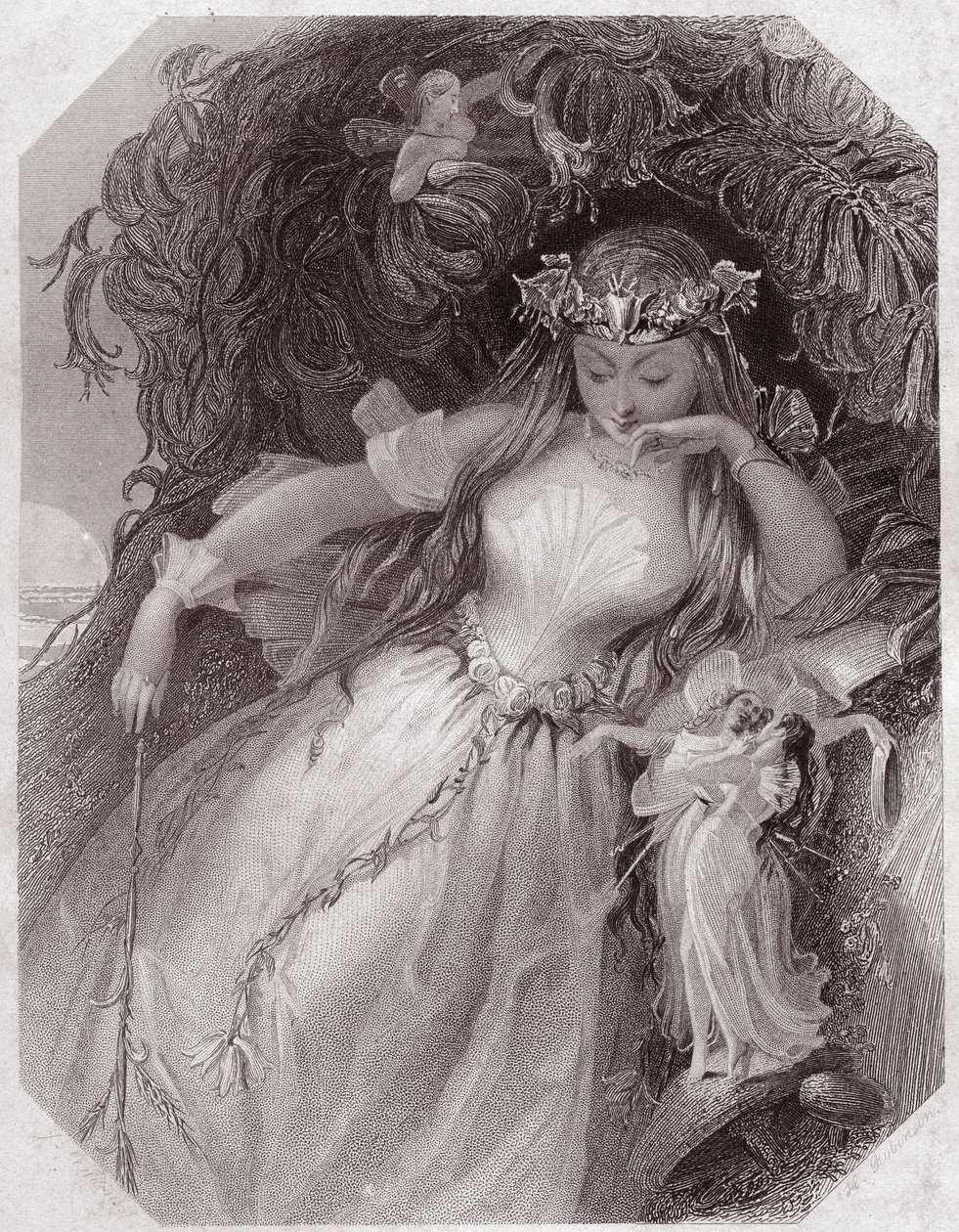 Titania (El Sueño de una Noche de Verano) en - 