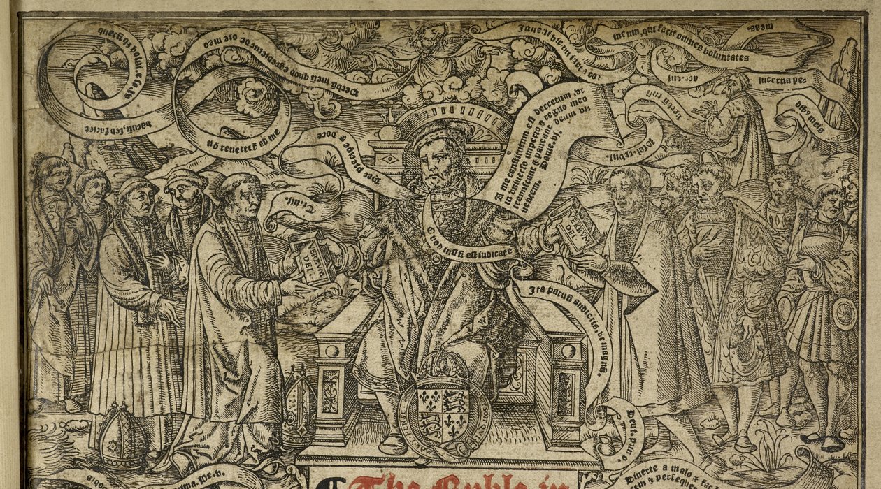 Detalle de la página de título que representa al 