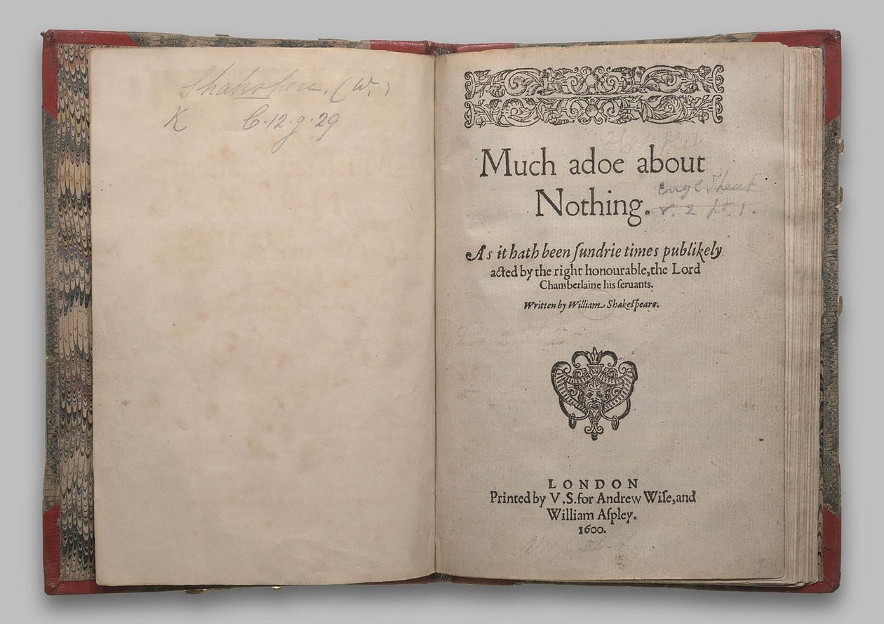 Portada de Mucho ruido y pocas nueces de English School