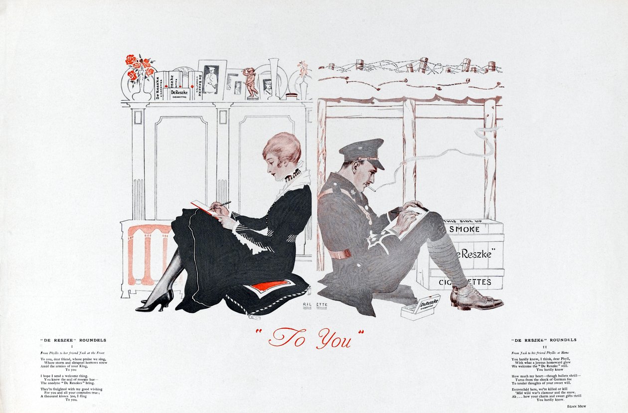 Para ti, 1915 de English School