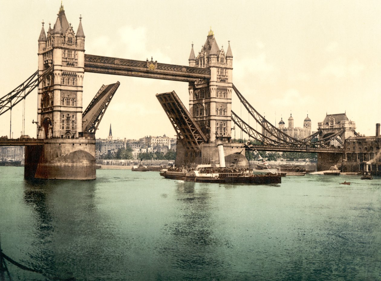 Puente de la Torre, Londres de English School