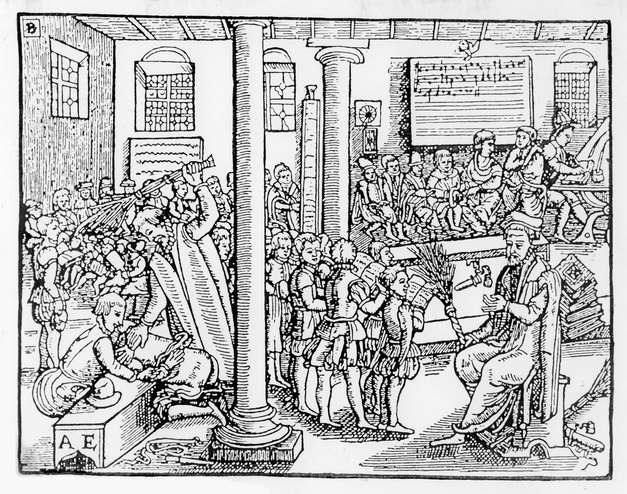 Escuela de gramática Tudor de English School