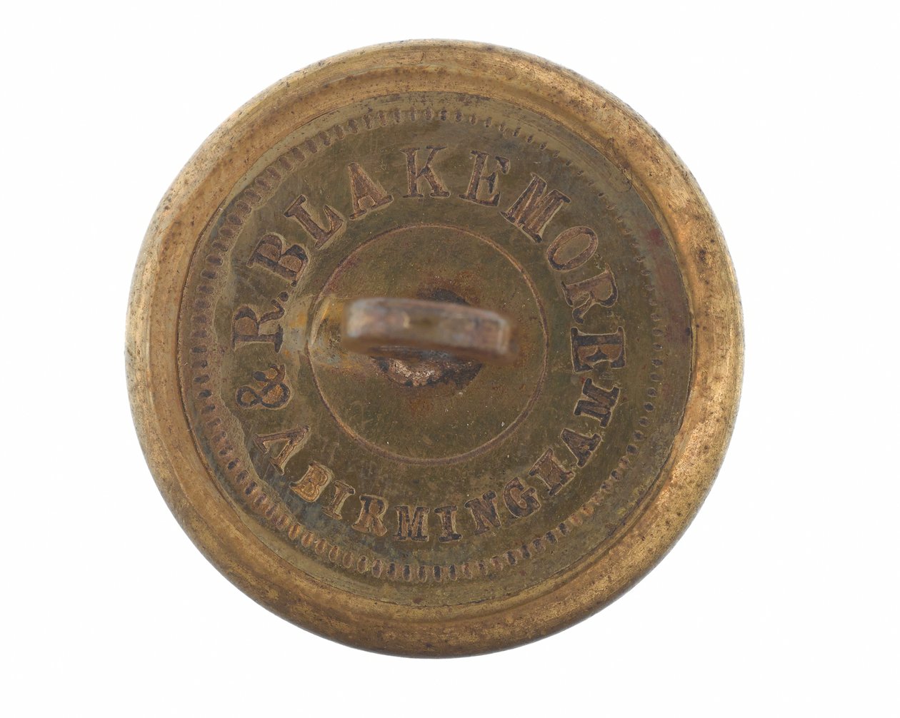 Botón de túnica, Malay State Guides, 1896-1919 de English School