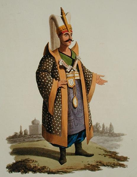 Guerrero Turco, de 