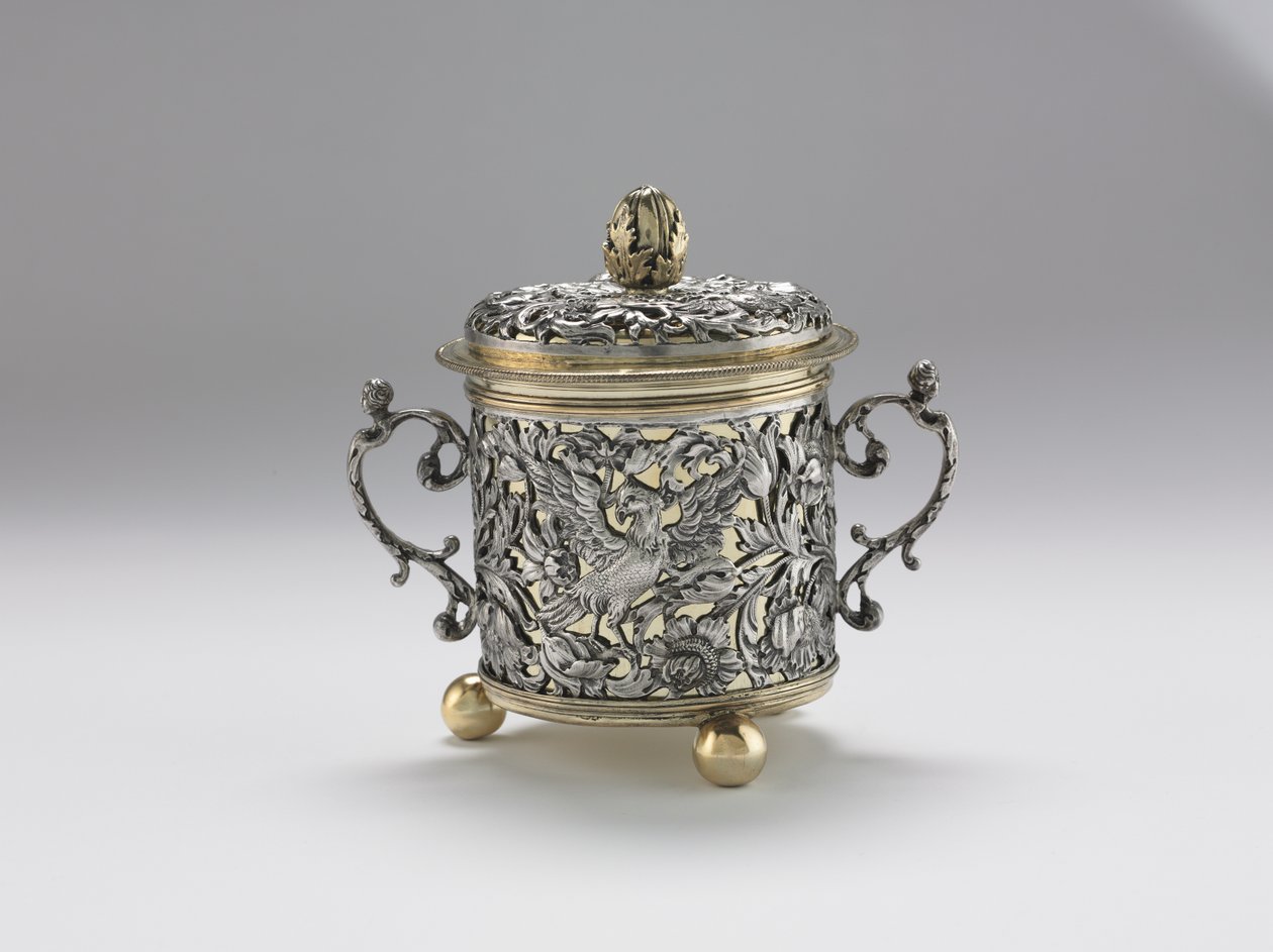 Copa de dos asas, 1677 de English School