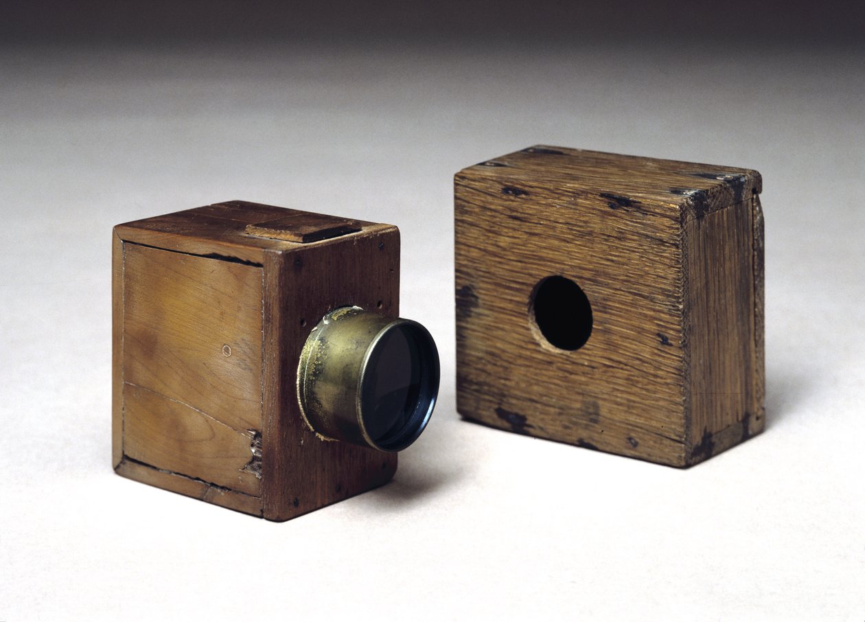 Dos cámaras trampa para ratones, c.1835 de English School