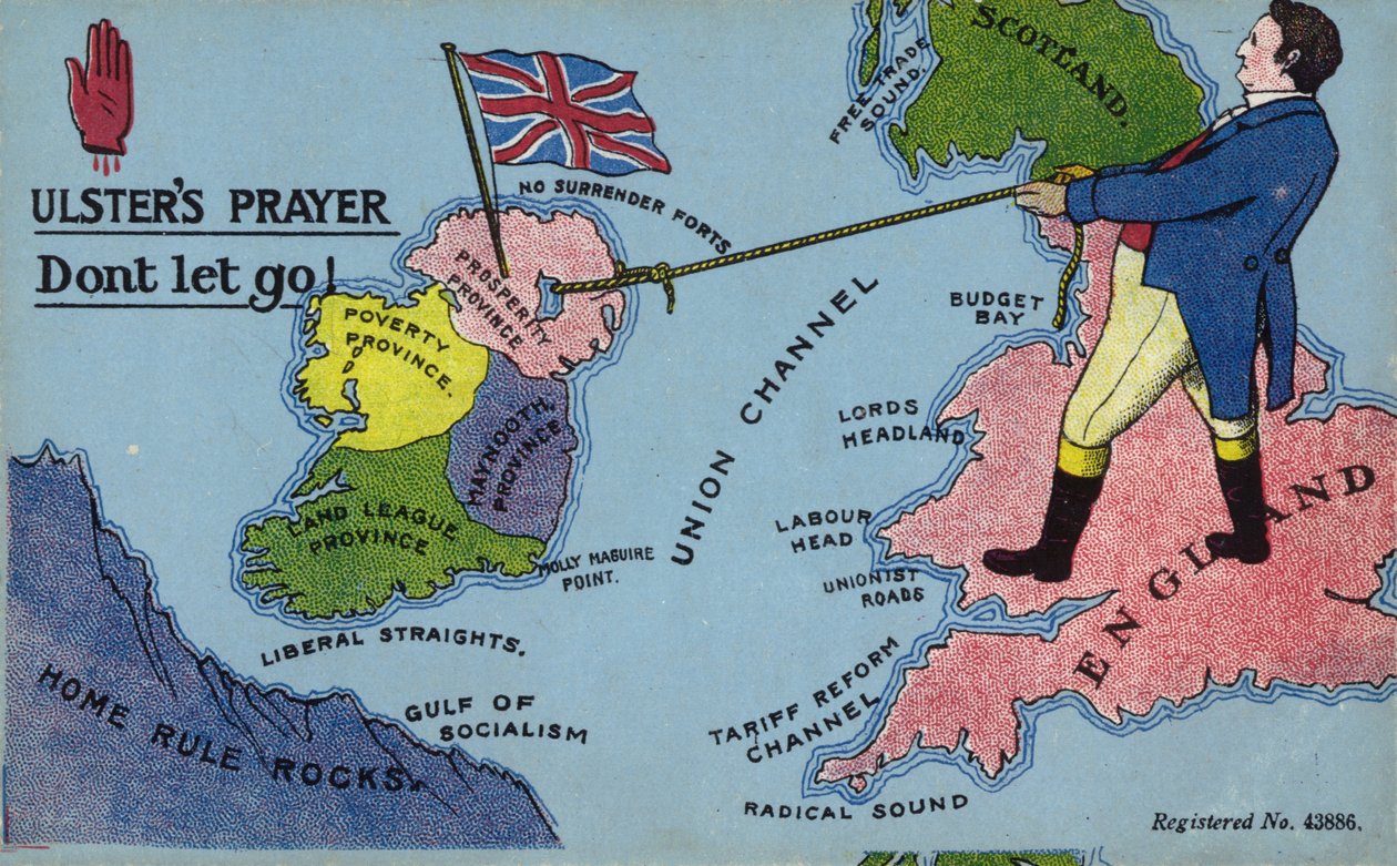 Oración del Ulster. ¡Don