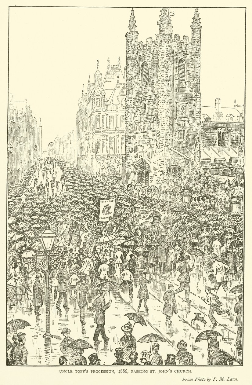 Procesión del Tío Toby de English School
