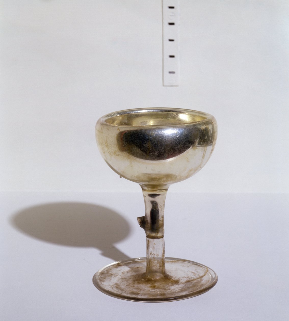 Copa de vacío hecha para James Dewar (1842-1923) siglo XIX de English School