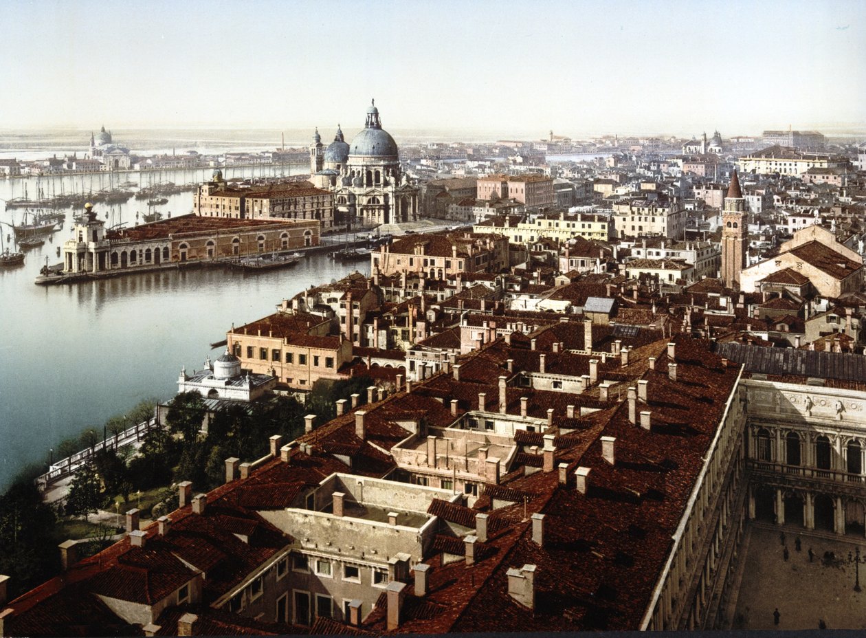 Veduta dal Campanile, Venecia de English School
