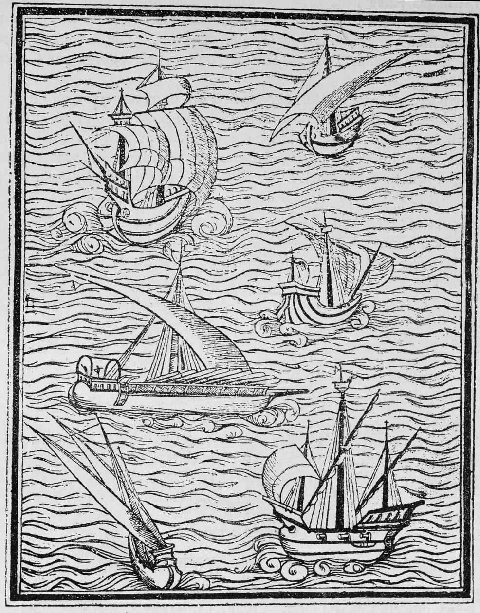 Naves de los primeros navegantes españoles, de 