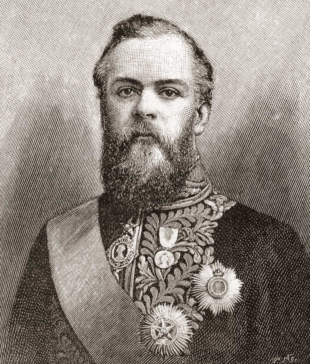 Victor Alexander Bruce, IX Conde de Elgin de English School